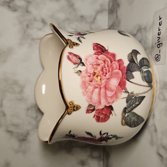 Excellent GOEBEL Smithsonian Collection Roses Vase - Picture 3 of 11